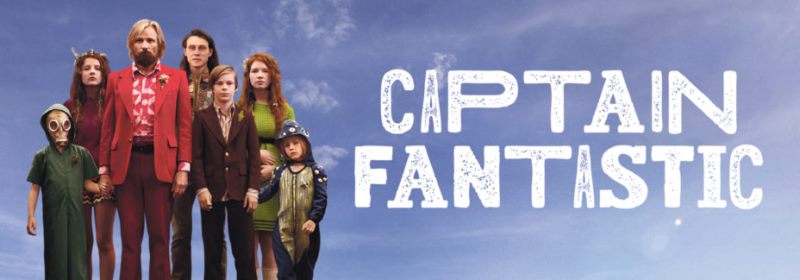 Image result for captain fantastic banner film
