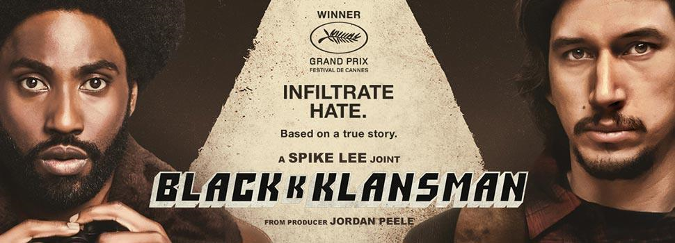 Image result for blackkklansman banner
